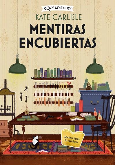 MENTIRAS ENCUBIERTAS (COZY MYSTERY) | 9788419599377 | CARLISLE, KATE | Llibreria Ombra | Llibreria online de Rubí, Barcelona | Comprar llibres en català i castellà online