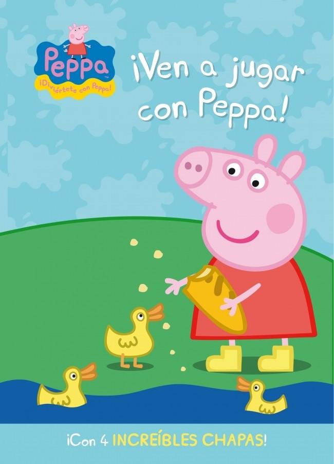 ¡VEN A JUGAR CON PEPPA! PEPPA PIG | 9788401906213 | Llibreria Ombra | Llibreria online de Rubí, Barcelona | Comprar llibres en català i castellà online