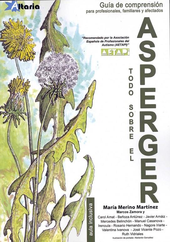 TODO SOBRE EL ASPERGER | 9788494300752 | MARÍA GONZÁLEZ MERINO | Llibreria Ombra | Llibreria online de Rubí, Barcelona | Comprar llibres en català i castellà online