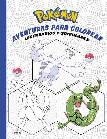 POKÉMON. AVENTURAS PARA COLOREAR: LEGENDARIOS Y SINGULARES (COLECCIÓN POKÉMON) | 9788419241962 | THE POKÉMON COMPANY | Llibreria Ombra | Llibreria online de Rubí, Barcelona | Comprar llibres en català i castellà online