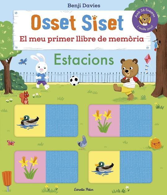 OSSET SISET. EL MEU PRIMER LLIBRE DE MEMÒRIA. ESTACIONS | 9791387519803 | DAVIES, BENJI | Llibreria Ombra | Llibreria online de Rubí, Barcelona | Comprar llibres en català i castellà online
