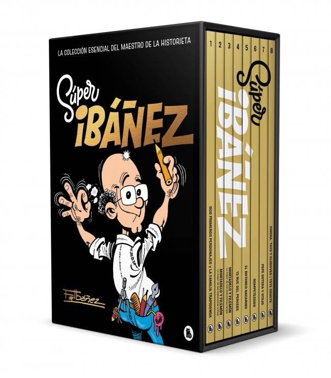 SUPER IBÁÑEZ | 9788402430038 | IBÁÑEZ, FRANCISCO | Llibreria Ombra | Llibreria online de Rubí, Barcelona | Comprar llibres en català i castellà online