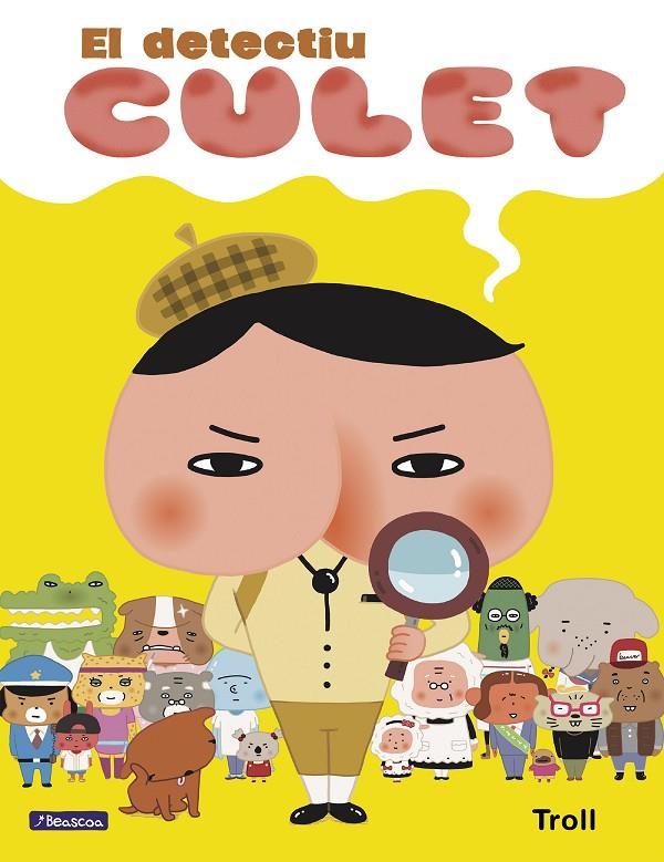 EL DETECTIU CULET (EL DETECTIU CULET. ÀLBUM IL.LUSTRAT) | 9788448851385 | , TROLL | Llibreria Ombra | Llibreria online de Rubí, Barcelona | Comprar llibres en català i castellà online