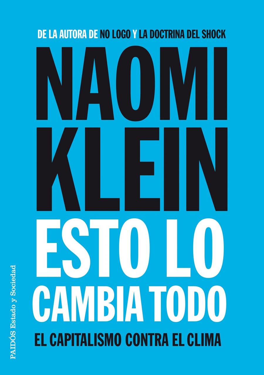 ESTO LO CAMBIA TODO | 9788449331022 | NAOMI KLEIN | Llibreria Ombra | Llibreria online de Rubí, Barcelona | Comprar llibres en català i castellà online
