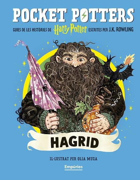HAGRID (POCKET POTTERS 6) | 9791387736385 | ROWLING, J.K./MUZA, OLIA | Llibreria Ombra | Llibreria online de Rubí, Barcelona | Comprar llibres en català i castellà online