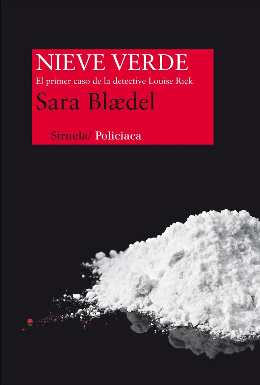 NIEVE VERDE | 9788415723943 | BLÆDEL, SARA | Llibreria Ombra | Llibreria online de Rubí, Barcelona | Comprar llibres en català i castellà online