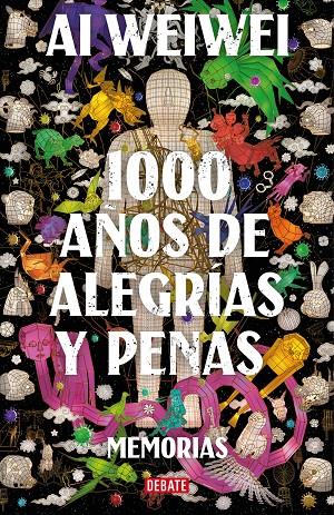 1000 AÑOS DE ALEGRÍAS Y PENAS | 9788418056994 | WEIWEI, AI | Llibreria Ombra | Llibreria online de Rubí, Barcelona | Comprar llibres en català i castellà online