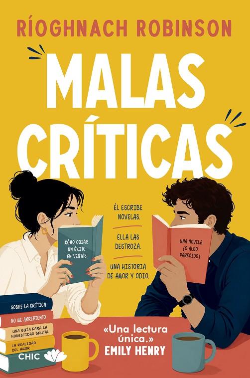 MALAS CRÍTICAS | 9788419702968 | ROBINSON, RÍOGHNACH | Llibreria Ombra | Llibreria online de Rubí, Barcelona | Comprar llibres en català i castellà online