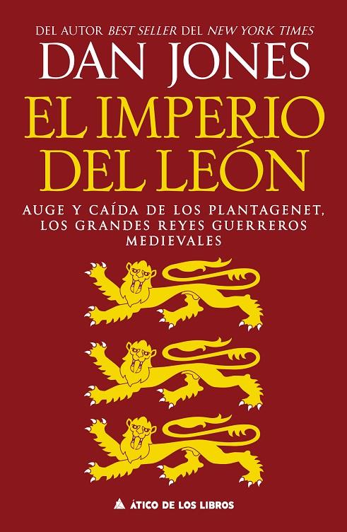 EL IMPERIO DEL LEÓN | 9791388324208 | JONES, DAN | Llibreria Ombra | Llibreria online de Rubí, Barcelona | Comprar llibres en català i castellà online