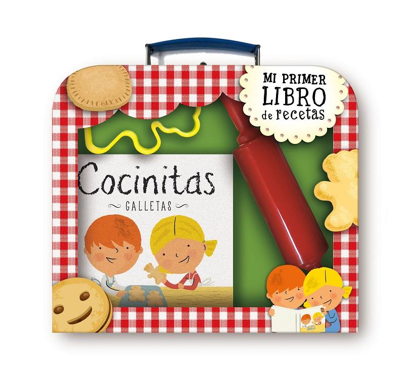 COCINITAS GALLETAS LIBRO-JUEGO | 9788497546829 | LUPITA BOOKS | Llibreria Ombra | Llibreria online de Rubí, Barcelona | Comprar llibres en català i castellà online