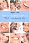 CUANDO LOS DIENTES HABLAN | 9788497776936 | CAFFIN, MICHÈLE | Llibreria Ombra | Llibreria online de Rubí, Barcelona | Comprar llibres en català i castellà online