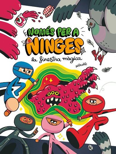 C-NPN.3 LA FINESTRA MAGICA | 9788466150729 | PUÑO, PUÑO | Llibreria Ombra | Llibreria online de Rubí, Barcelona | Comprar llibres en català i castellà online