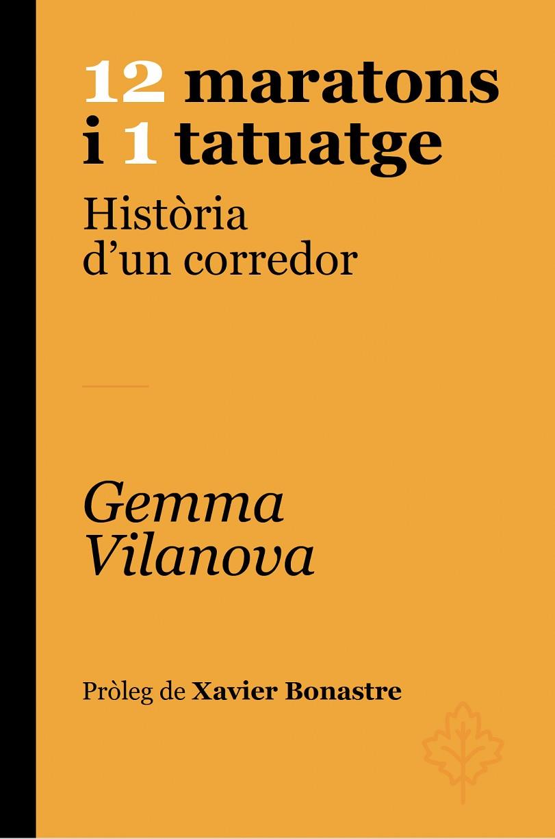 12 MARATONS I 1 TATUATGE | 9788418696701 | VILANOVA PORQUERES, GEMMA | Llibreria Ombra | Llibreria online de Rubí, Barcelona | Comprar llibres en català i castellà online