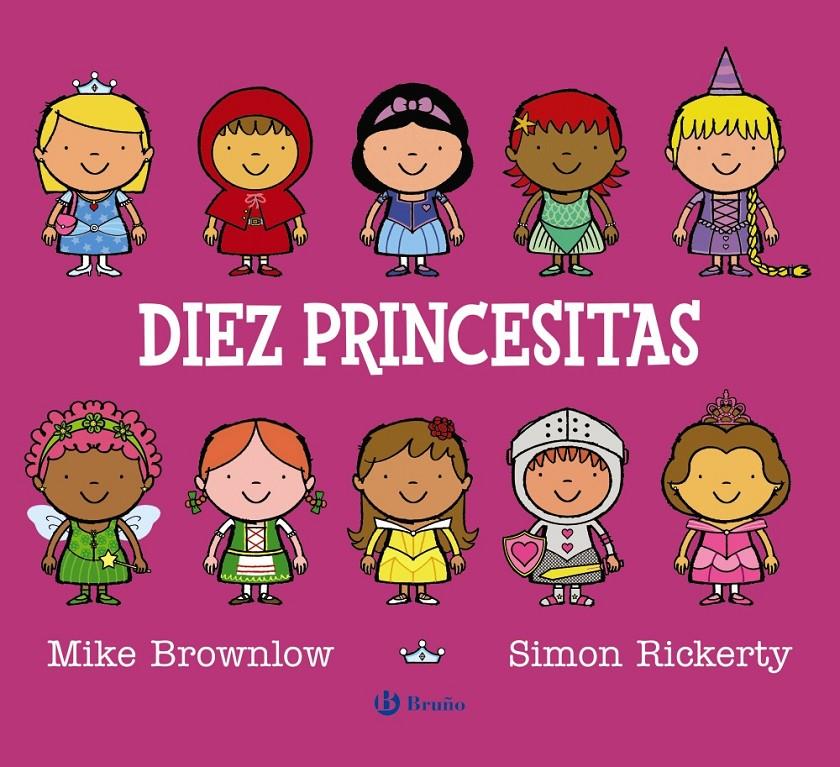 DIEZ PRINCESITAS | 9788469603512 | BROWNLOW, MIKE | Llibreria Ombra | Llibreria online de Rubí, Barcelona | Comprar llibres en català i castellà online
