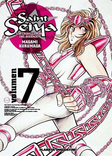 SAINT SEIYA 7 LOS CABALLEROS DEL ZODIACO | 9788415480907 | MASAMI KURUMADA | Llibreria Ombra | Llibreria online de Rubí, Barcelona | Comprar llibres en català i castellà online