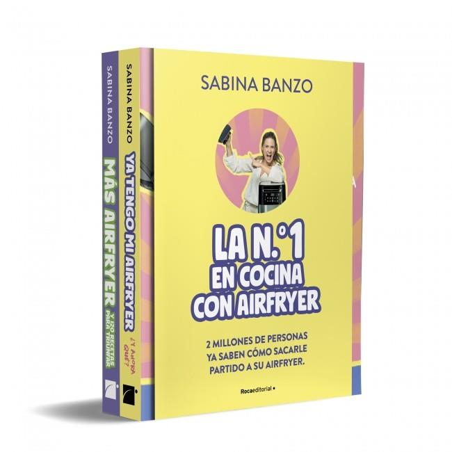 PACK AIRFRYER: YA TENGO MI AIRFRYER, ¿Y AHORA QUÉ? / MÁS AIRFRYER Y 120 RECETAS | 9791387905200 | BANZO, SABINA | Llibreria Ombra | Llibreria online de Rubí, Barcelona | Comprar llibres en català i castellà online
