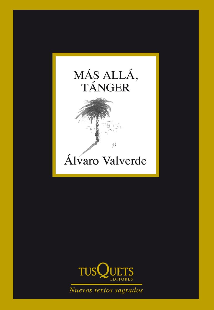 MÁS ALLÁ, TÁNGER | 9788483839522 | ÁLVARO VALVERDE | Llibreria Ombra | Llibreria online de Rubí, Barcelona | Comprar llibres en català i castellà online