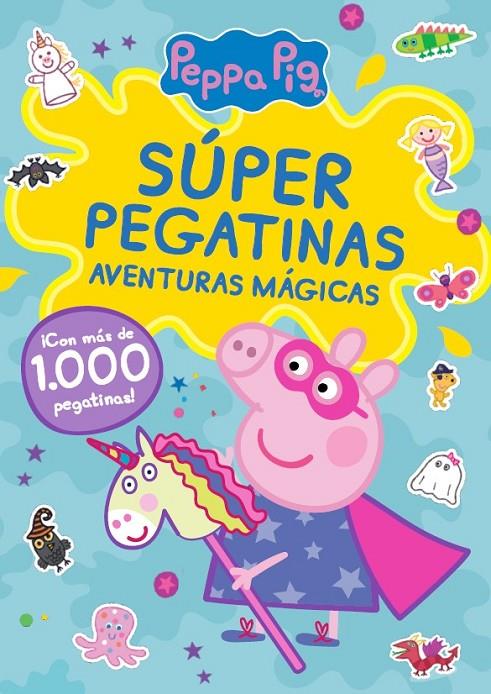 PEPPA PIG. CUADERNO DE ACTIVIDADES - SÚPER PEGATINAS. AVENTURAS MÁGICAS | 9788448865603 | HASBRO/EONE | Llibreria Ombra | Llibreria online de Rubí, Barcelona | Comprar llibres en català i castellà online