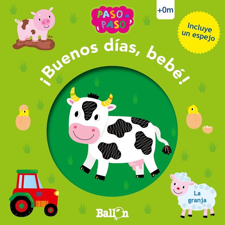 ¡BUENOS DÍAS BEBÉ! - LA GRANJA | 9789403215297 | BALLON | Llibreria Ombra | Llibreria online de Rubí, Barcelona | Comprar llibres en català i castellà online