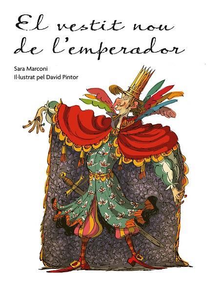 EL VESTIT NOU DE L´EMPERADOR | 9788491456377 | MARCONI, SARA | Llibreria Ombra | Llibreria online de Rubí, Barcelona | Comprar llibres en català i castellà online