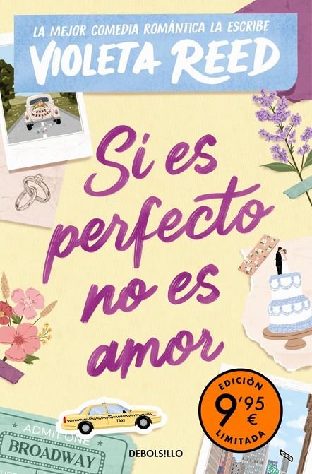 SI ES PERFECTO NO ES AMOR (EDICIÓN LIMITADA) | 9788466388771 | REED, VIOLETA | Llibreria Ombra | Llibreria online de Rubí, Barcelona | Comprar llibres en català i castellà online