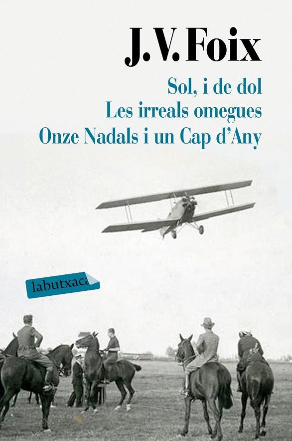 SOL, I DE DOL. LES IRREALS OMEGUES. ONZE NADALS I UN CAP D'ANY | 9788417031626 | FOIX I MAS, J. V. | Llibreria Ombra | Llibreria online de Rubí, Barcelona | Comprar llibres en català i castellà online