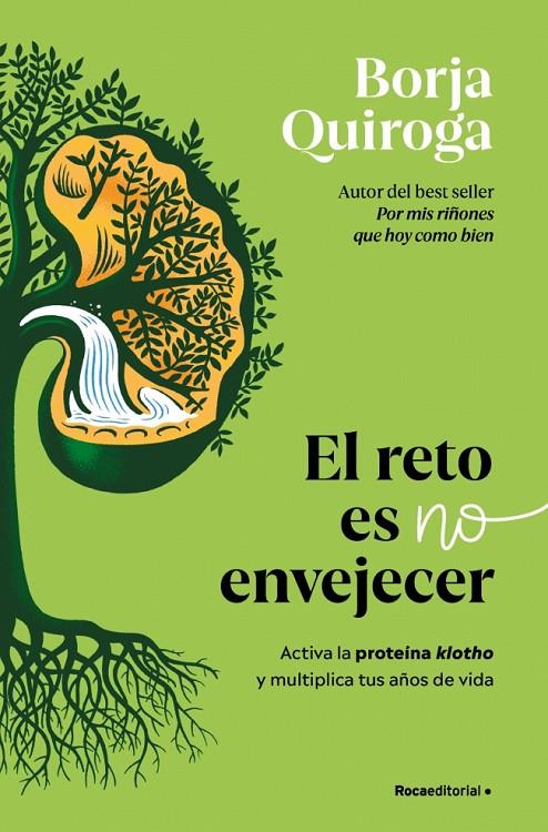 EL RETO ES NO ENVEJECER | 9791387629342 | QUIROGA, BORJA | Llibreria Ombra | Llibreria online de Rubí, Barcelona | Comprar llibres en català i castellà online
