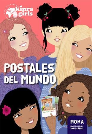 KINRA 10. POSTALES DEL MUNDO | 9788424660451 | MOKA | Llibreria Ombra | Llibreria online de Rubí, Barcelona | Comprar llibres en català i castellà online