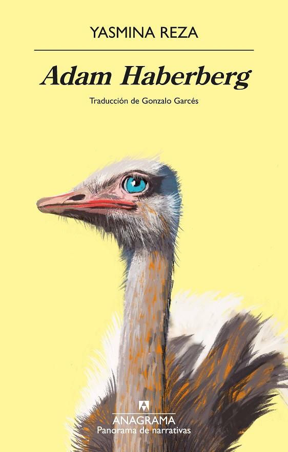 ADAM HABERBERG | 9788433912008 | REZA, YASMINA | Llibreria Ombra | Llibreria online de Rubí, Barcelona | Comprar llibres en català i castellà online