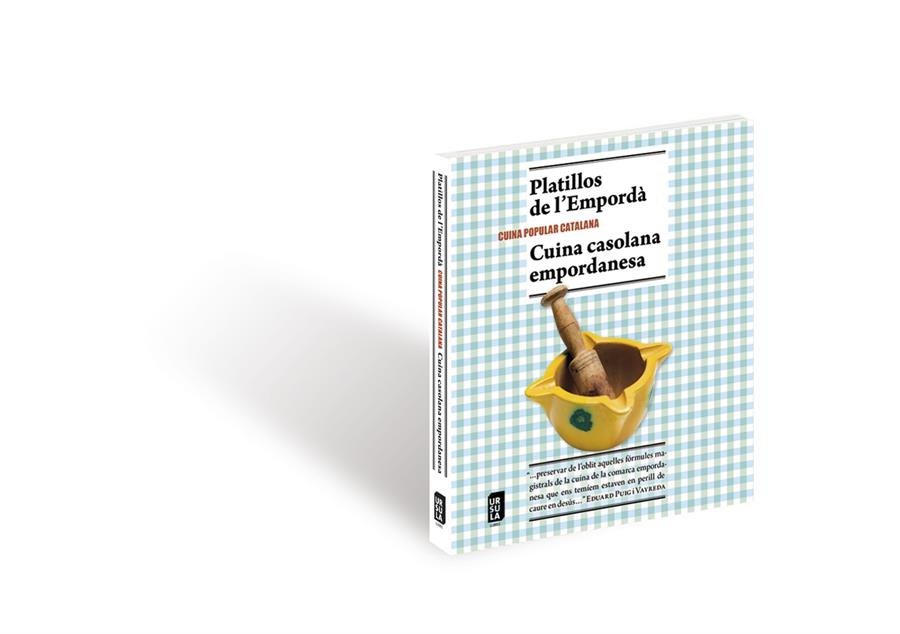 PLATILLOS DE L'EMPORDÀ I CUINA CASOLANA EMPORDANESA | 9788494110153 | VARIOS AUTORES | Llibreria Ombra | Llibreria online de Rubí, Barcelona | Comprar llibres en català i castellà online