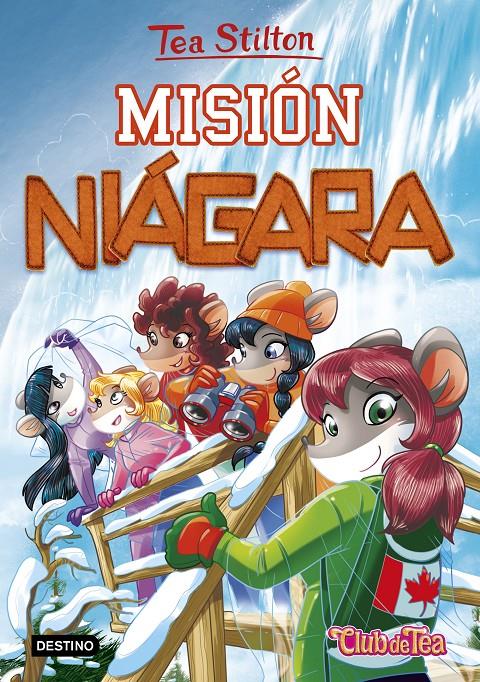 MISIÓN NIÁGARA | 9788408187202 | STILTON, TEA | Llibreria Ombra | Llibreria online de Rubí, Barcelona | Comprar llibres en català i castellà online
