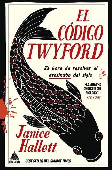 EL CÓDIGO TWYFORD | 9788418217883 | HALLETT, JANICE | Llibreria Ombra | Llibreria online de Rubí, Barcelona | Comprar llibres en català i castellà online