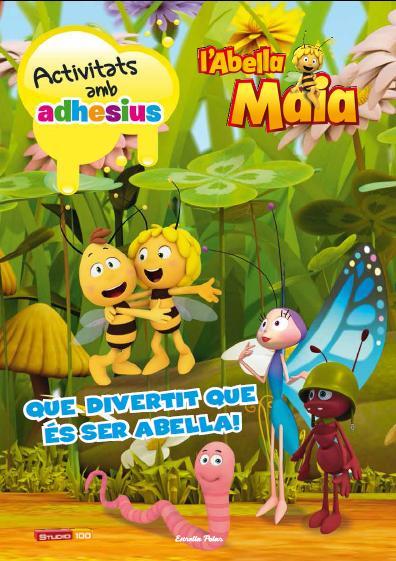 L'ABELLA MAIA QUE DIVERTIT QUE ÉS SER ABELLA! | 9788490573983 | Llibreria Ombra | Llibreria online de Rubí, Barcelona | Comprar llibres en català i castellà online