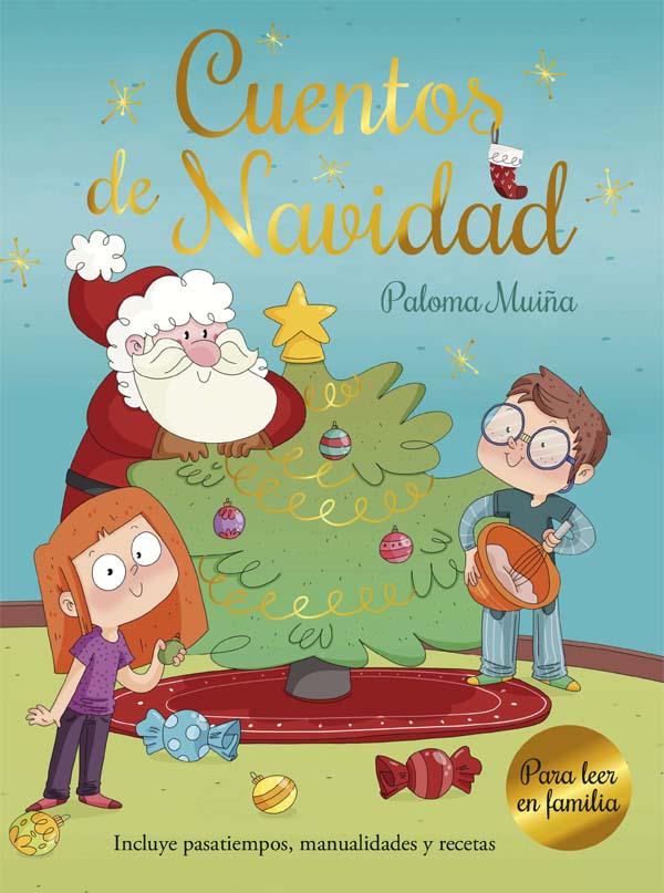 CUENTOS DE NAVIDAD | 9788467584240 | MUIÑA MERINO, PALOMA | Llibreria Ombra | Llibreria online de Rubí, Barcelona | Comprar llibres en català i castellà online