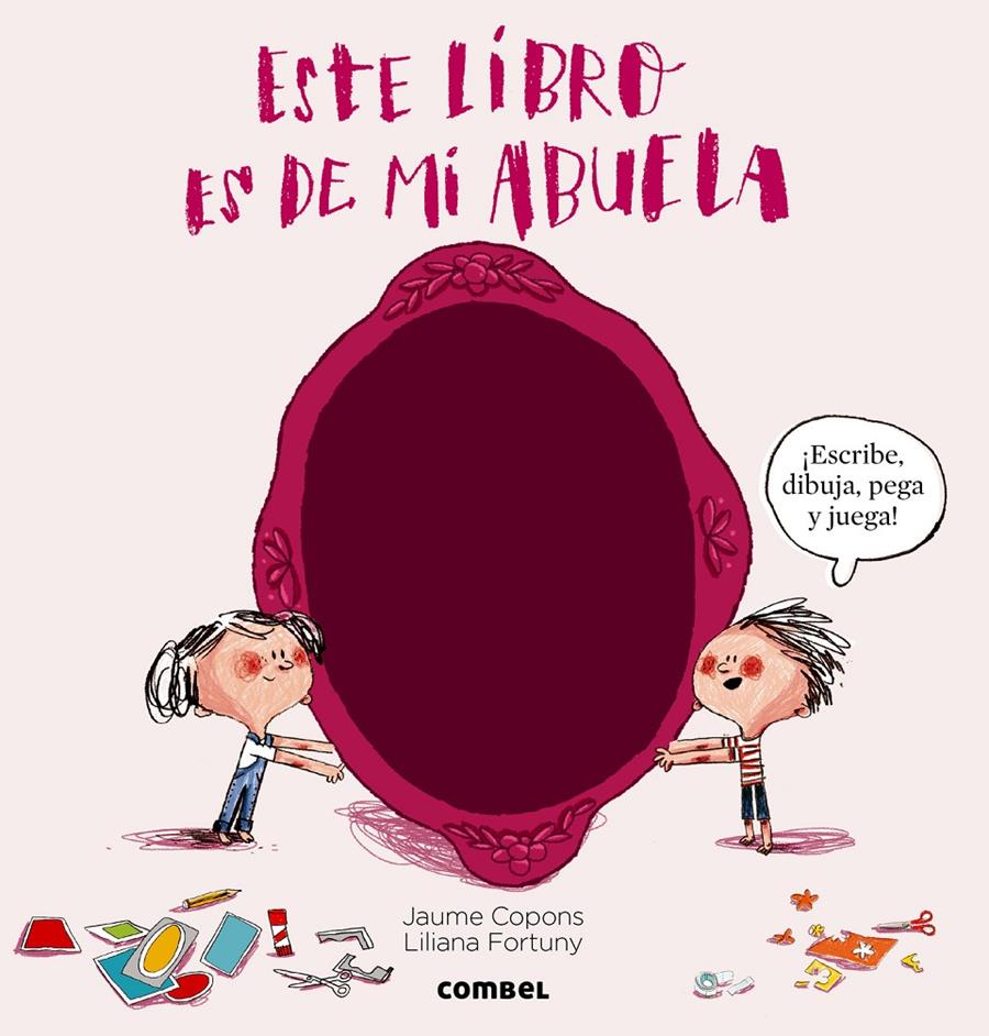 ESTE LIBRO ES DE MI ABUELA | 9788498258974 | JAUME COPONS | Llibreria Ombra | Llibreria online de Rubí, Barcelona | Comprar llibres en català i castellà online