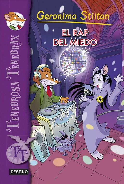 EL RAP DEL MIEDO | 9788408115861 | GERONIMO STILTON | Llibreria Ombra | Llibreria online de Rubí, Barcelona | Comprar llibres en català i castellà online