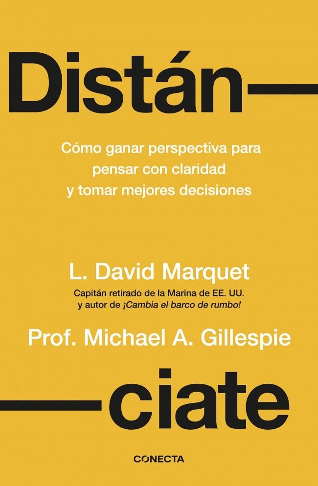 DISTÁNCIATE | 9788418053962 | MARQUET, LOUIS DAVID/GILLESPIE, MICHAEL A. | Llibreria Ombra | Llibreria online de Rubí, Barcelona | Comprar llibres en català i castellà online