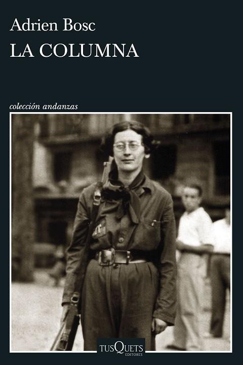 LA COLUMNA | 9788411071901 | BOSC, ADRIEN | Llibreria Ombra | Llibreria online de Rubí, Barcelona | Comprar llibres en català i castellà online