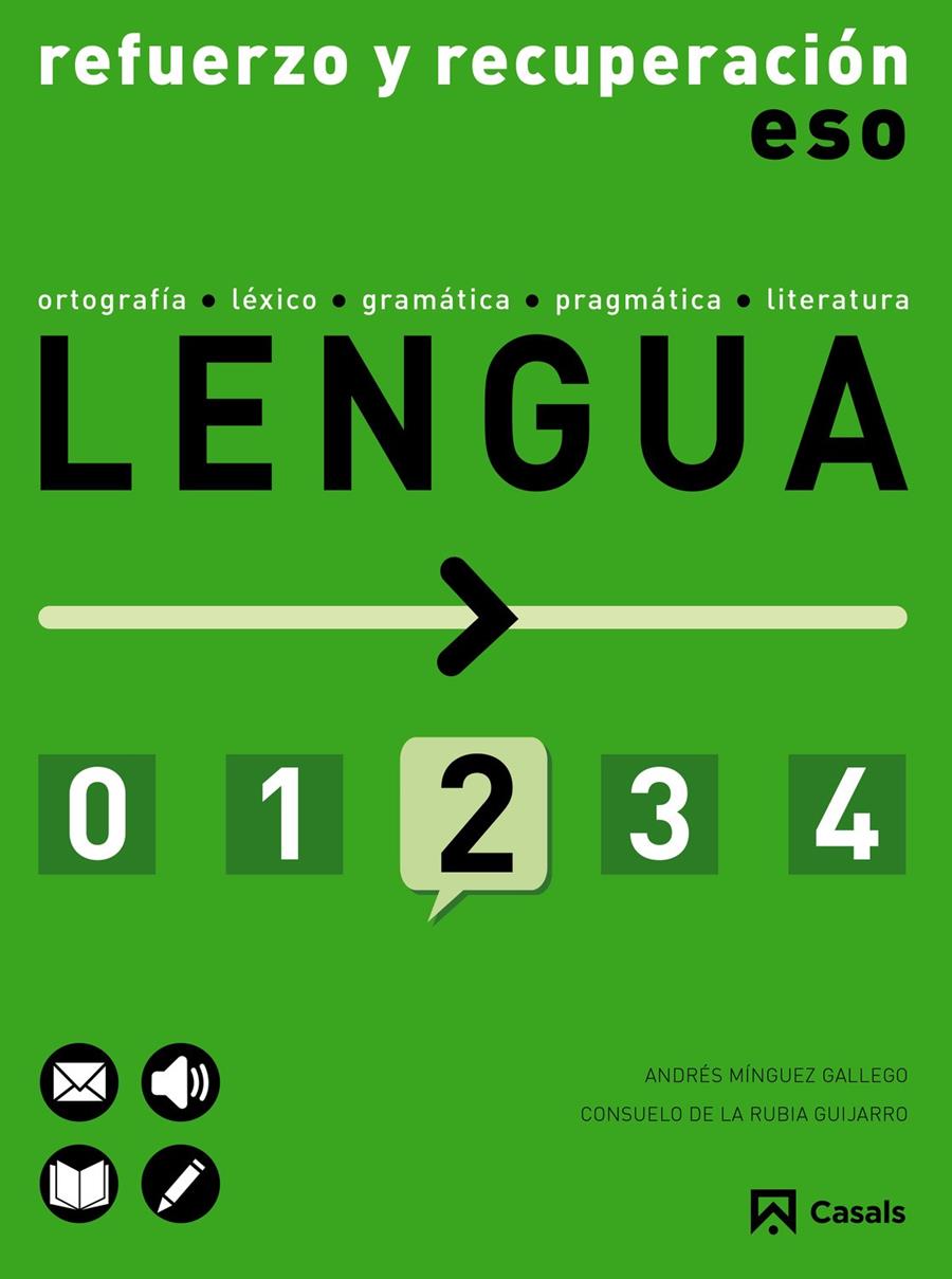 2 ESO REFUERZO Y RECUPERACIÓN DE LENGUA (2015) | 9788421857526 | MÍNGUEZ GALLEGO, ANDRÉS | Llibreria Ombra | Llibreria online de Rubí, Barcelona | Comprar llibres en català i castellà online