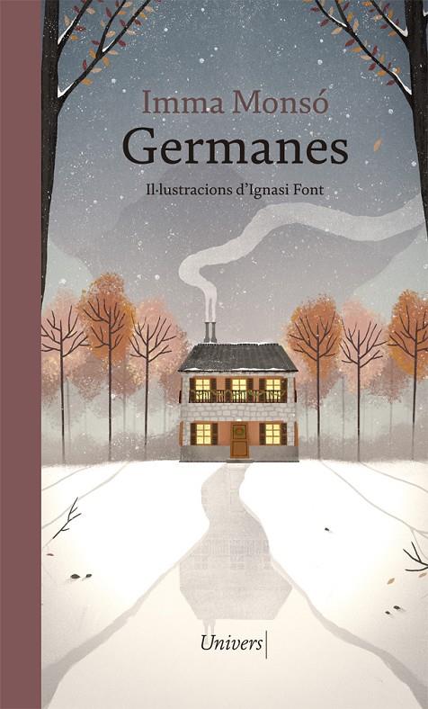 GERMANES | 9788417868987 | MONSÓ, IMMA | Llibreria Ombra | Llibreria online de Rubí, Barcelona | Comprar llibres en català i castellà online