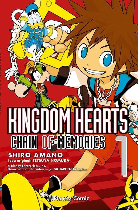 KINGDOM HEARTS CHAIN OF MEMORIES Nº 01 | 9788416244614 | SHIRO AMANO | Llibreria Ombra | Llibreria online de Rubí, Barcelona | Comprar llibres en català i castellà online