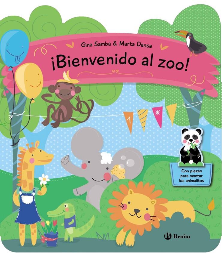 ¡BIENVENIDO AL ZOO! | 9788469602119 | SAMBA, GINA | Llibreria Ombra | Llibreria online de Rubí, Barcelona | Comprar llibres en català i castellà online