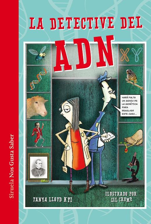 LA DETECTIVE DEL ADN | 9788417041458 | LLOYD KYI, TANYA | Llibreria Ombra | Llibreria online de Rubí, Barcelona | Comprar llibres en català i castellà online
