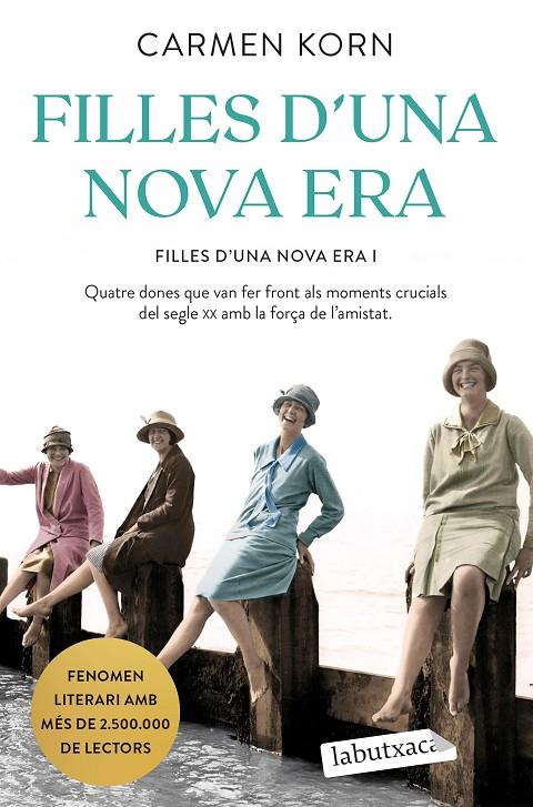 FILLES D'UNA NOVA ERA | 9788418572814 | KORN, CARMEN | Llibreria Ombra | Llibreria online de Rubí, Barcelona | Comprar llibres en català i castellà online
