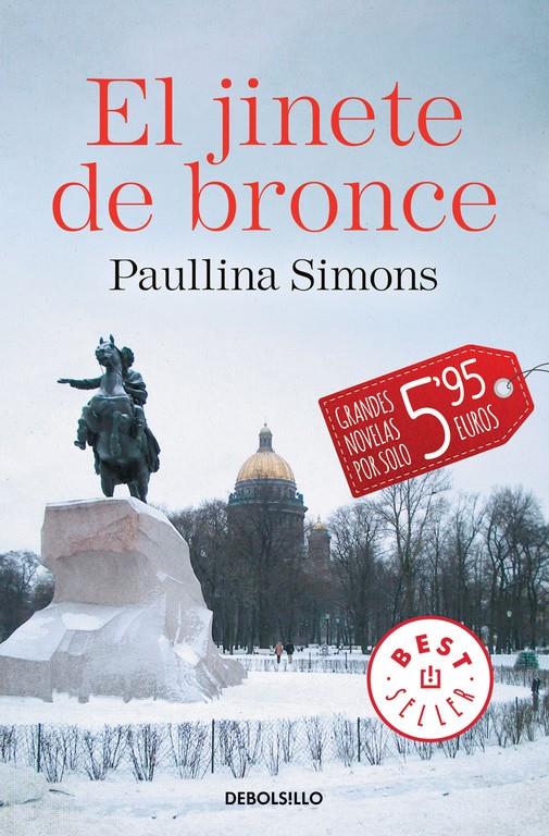 EL JINETE DE BRONCE (EL JINETE DE BRONCE 1) | 9788490627945 | SIMONS,PAULLINA | Llibreria Ombra | Llibreria online de Rubí, Barcelona | Comprar llibres en català i castellà online