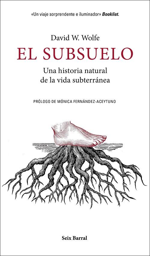 EL SUBSUELO | 9788432235603 | WOLFE, DAVID W. | Llibreria Ombra | Llibreria online de Rubí, Barcelona | Comprar llibres en català i castellà online