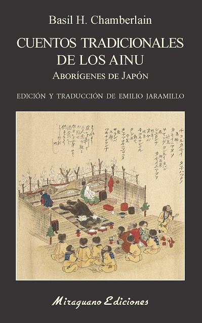 CUENTOS TRADICIONALES DE LOS AINU | 9788478135080 | CHAMBERLAIN, BASIL HALL | Llibreria Ombra | Llibreria online de Rubí, Barcelona | Comprar llibres en català i castellà online