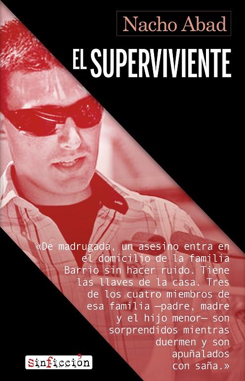 EL SUPERVIVIENTE | 9788418584305 | ABAD, NACHO | Llibreria Ombra | Llibreria online de Rubí, Barcelona | Comprar llibres en català i castellà online