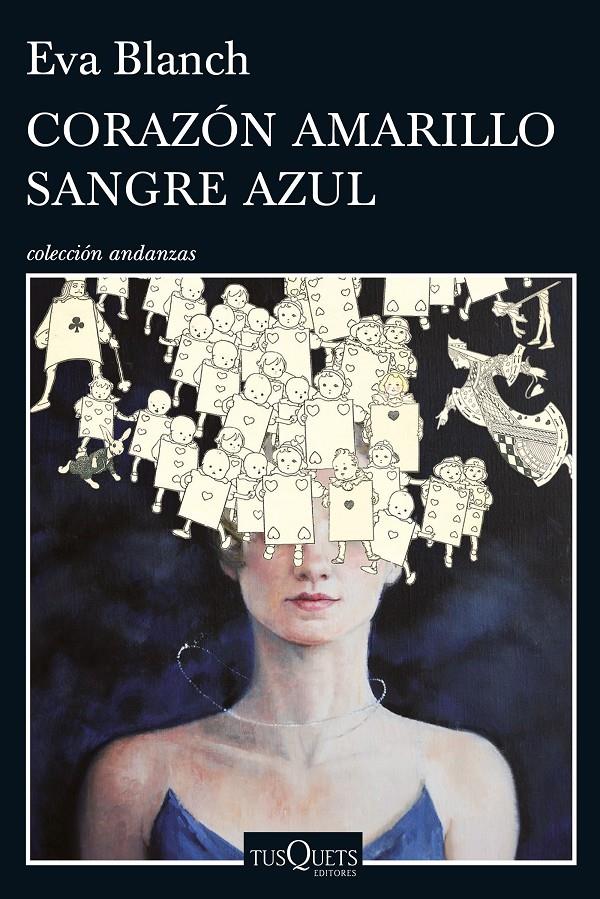 CORAZÓN AMARILLO SANGRE AZUL | 9788490662328 | EVA BLANCH | Llibreria Ombra | Llibreria online de Rubí, Barcelona | Comprar llibres en català i castellà online
