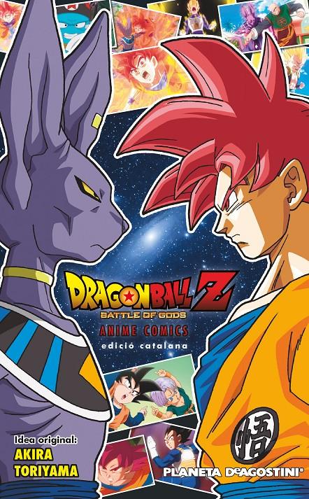 BOLA DRAC Z LA BATALLA DEL DÉUS | 9788416090174 | AKIRA TORIYAMA | Llibreria Ombra | Llibreria online de Rubí, Barcelona | Comprar llibres en català i castellà online